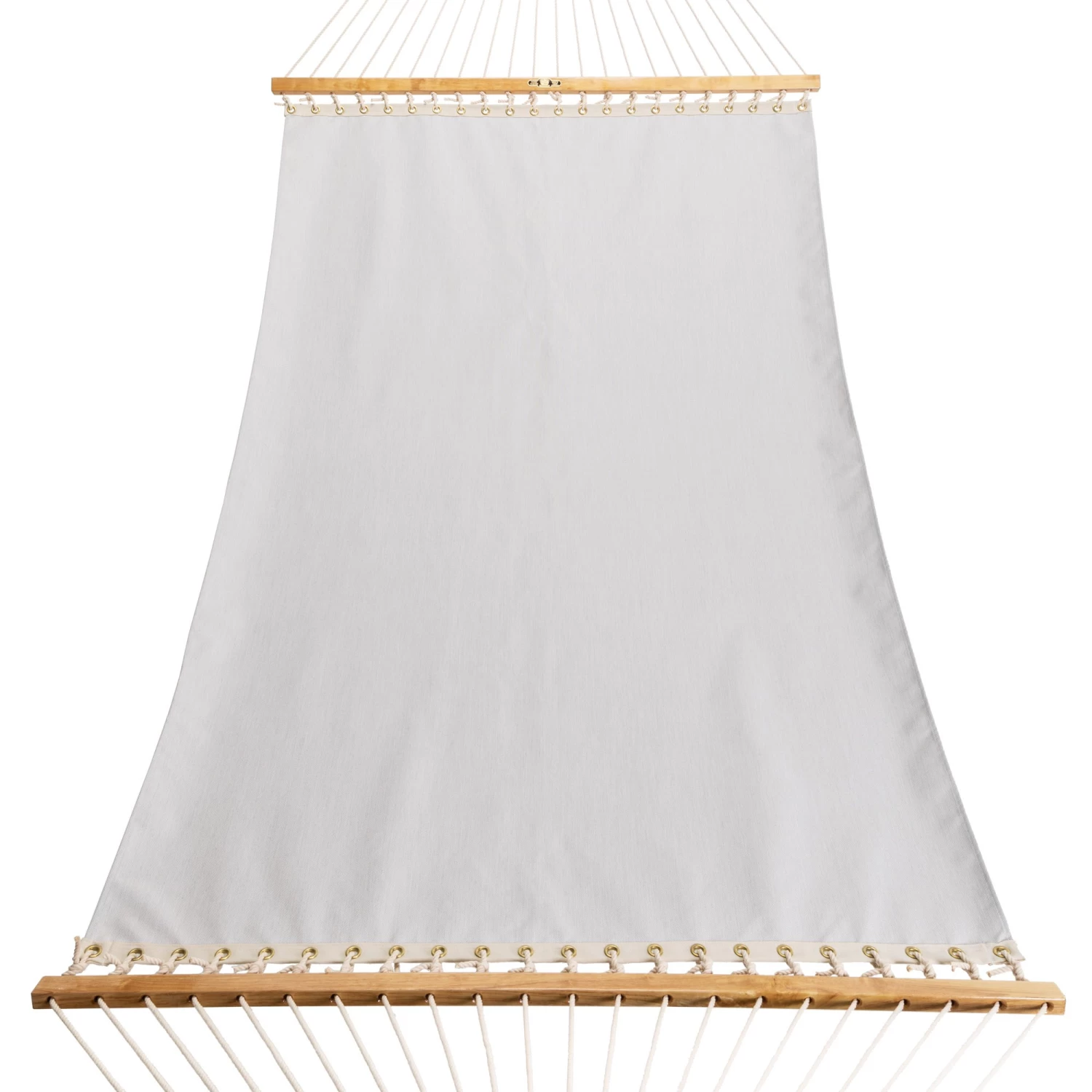 Large Sunbrella Quick Dry Hammock - Augustine Oyster 6 Large Sunbrella Quick Dry Hammock - Augustine Oyster - Image 4