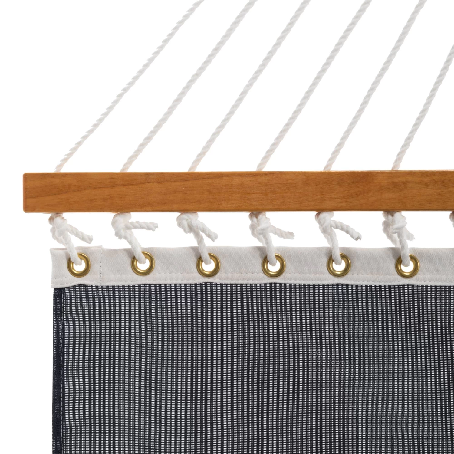 Large Sunbrella Quick Dry Hammock - Way Navy 6 Large Sunbrella Quick Dry Hammock - Way Navy - Image 4