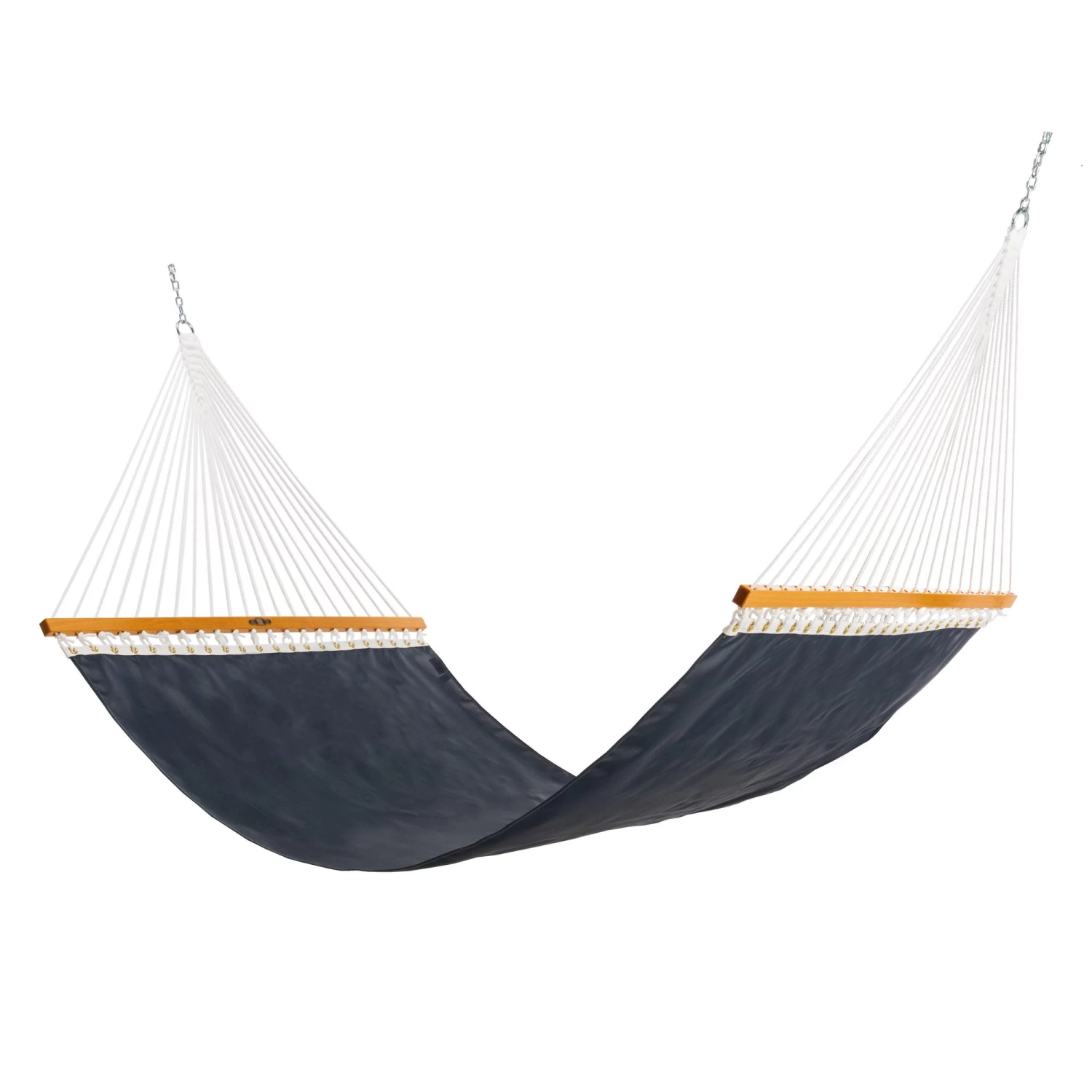 Large Sunbrella Quick Dry Hammock - Way Navy 4 Large Sunbrella Quick Dry Hammock - Way Navy - Image 2