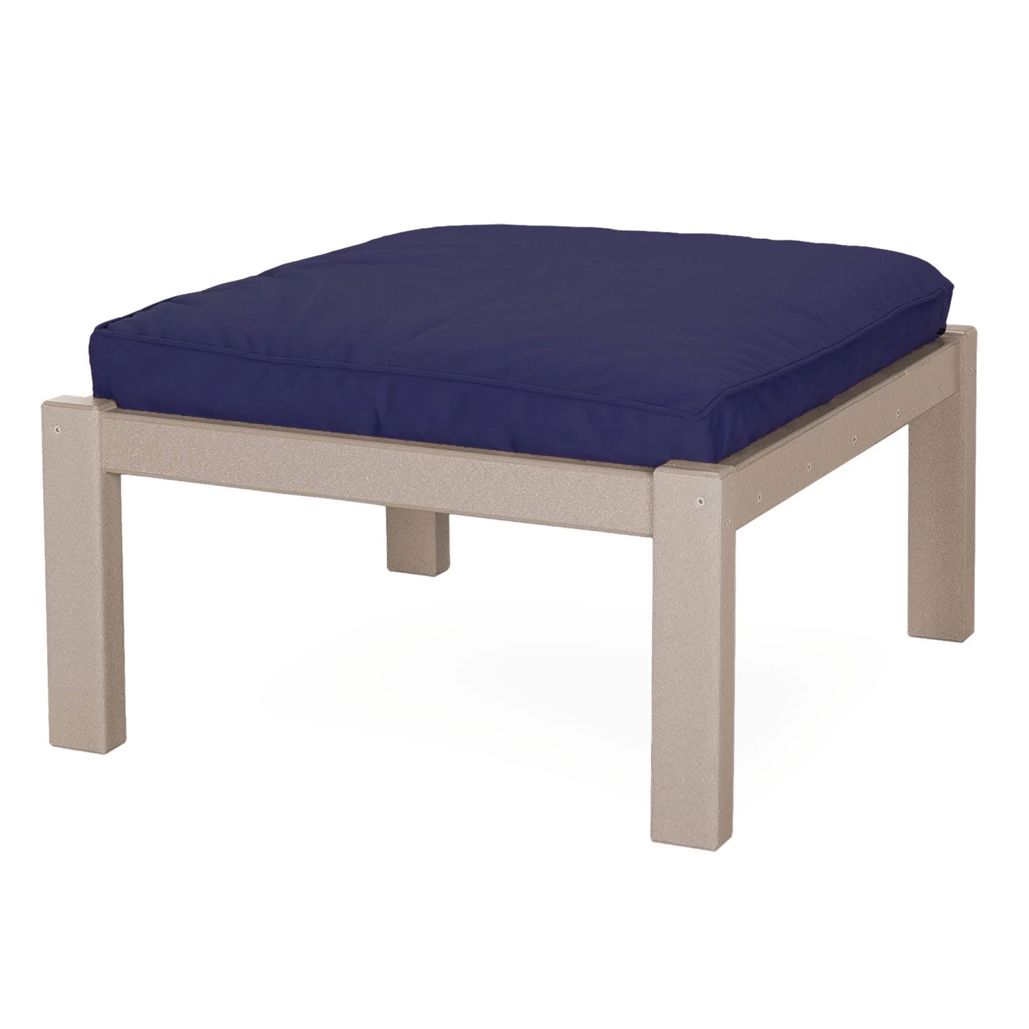 Comfort Ottoman With Sunbrella Cushion 6 Comfort Ottoman With Sunbrella Cushion - Image 4