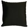 Black Sunbrella Outdoor Throw Pillow -Boutique Hammock Shop nhh black square pillow usa xx
