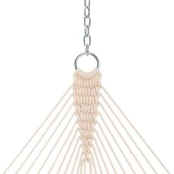 Large Sunbrella Quick Dry Hammock - Augustine Oyster 14 Large Sunbrella Quick Dry Hammock - Augustine Oyster -Boutique Hammock Shop oatmeal ringknot xx 1