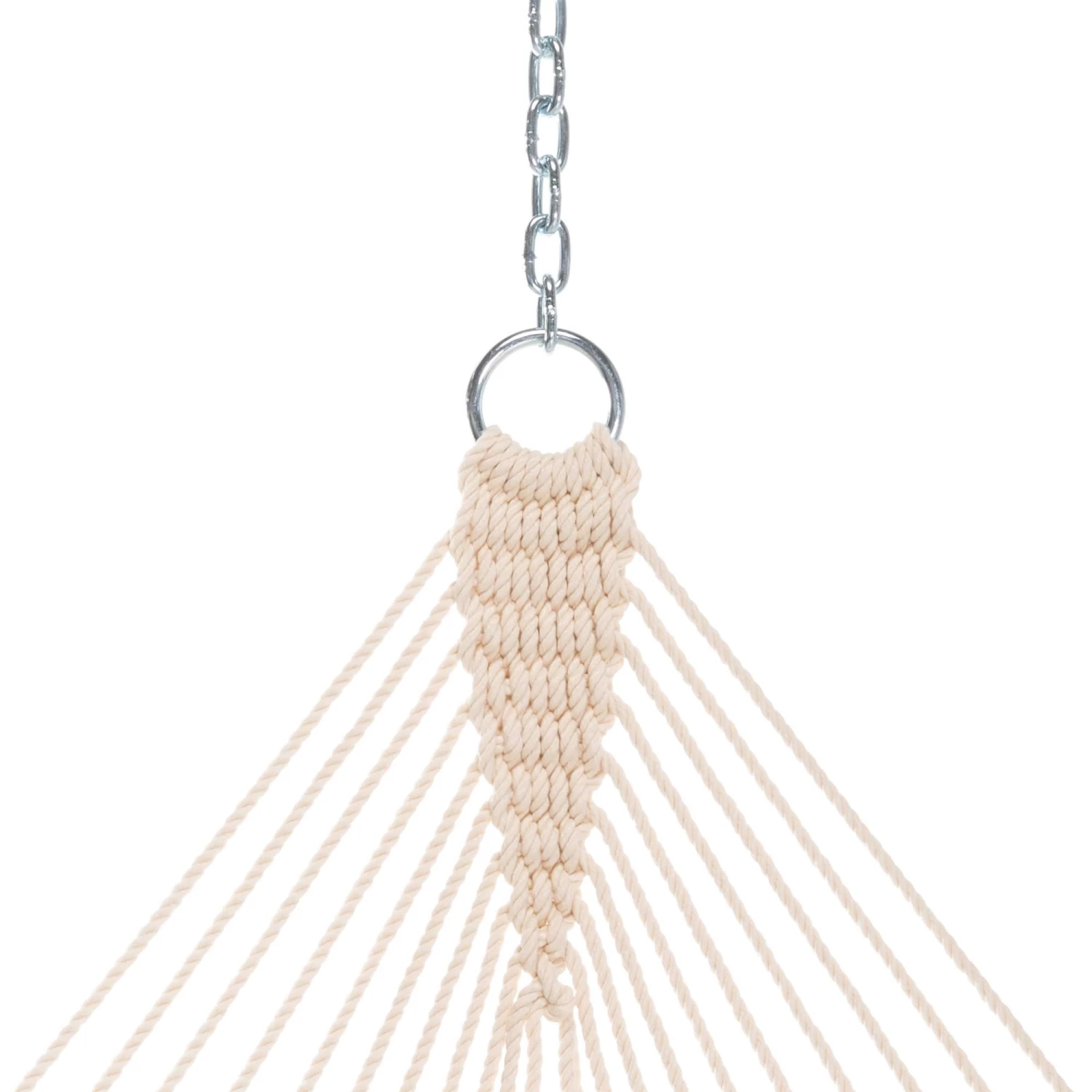 Large Sunbrella Quick Dry Hammock - Augustine Oyster 8 Large Sunbrella Quick Dry Hammock - Augustine Oyster - Image 6