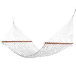 DURACORDĀ® Large Rope Hammock - White