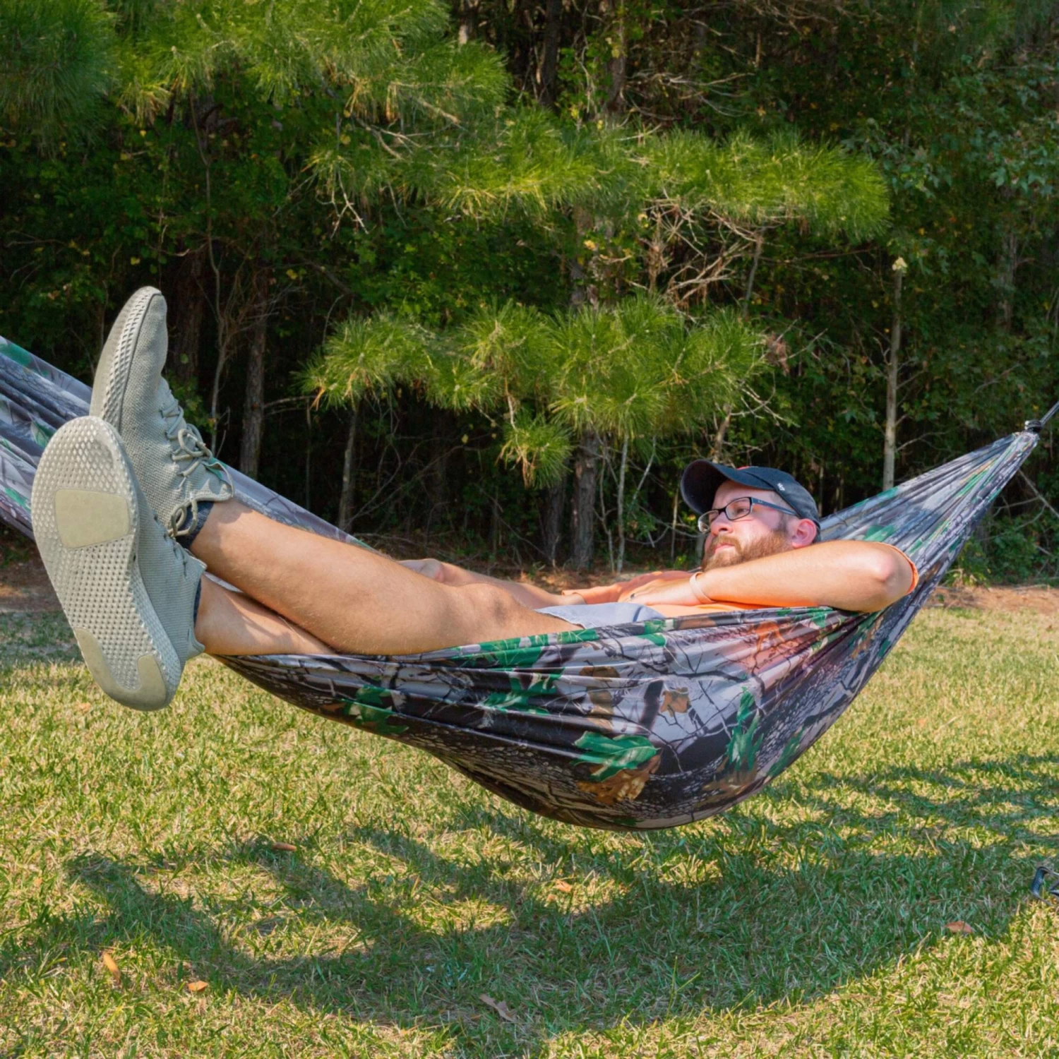 Double Travel Hammock - Camouflage 6 Double Travel Hammock - Camouflage - Image 4