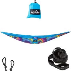 Double Travel Hammock - Tie Dye