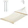 13 Ft. Double Traditional Cotton Rope Hammock With FREE Hanging Hardware 1 13 Ft. Double Traditional Cotton Rope Hammock With FREE Hanging Hardware -Boutique Hammock Shop pc 13 studio2 xx