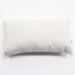 Spectrum Eggshell Sunbrella Outdoor Throw Pillow 19 In. X 10 In. Rectangle/Lumbar
