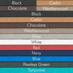 DURAWOOD® Garden Bench -Boutique Hammock Shop pi colorblock updated 032024 xx 7