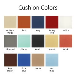 DURAWOOD® Comfort Sofa -Boutique Hammock Shop pi ds cushion swatches xx 2