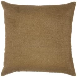 Linen Sesame Sunbrella Designer Porch Pillow