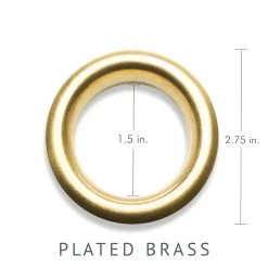 Vanilla Extra Wide Outdoor Curtain 28 Vanilla Extra Wide Outdoor Curtain -Boutique Hammock Shop plated brass grommet dimensions studio xx 24