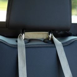 Water Resistant Back Seat Saver & Cover For Pet & Travel -Boutique Hammock Shop pt003 lifestyle 3 xx