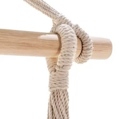 Deluxe Pillowtop Swing With Quick Dry Fabric - Yellow Multicolor Stripe -Boutique Hammock Shop ptswts ts 3 studio3 xx 1