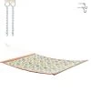 Large Polyester Quilted Hammock - Floral Print 2 Large Polyester Quilted Hammock - Floral Print -Boutique Hammock Shop q9807 studiomain xx