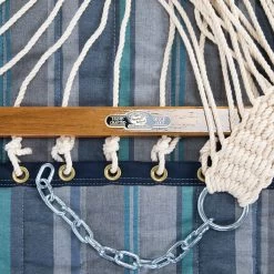 Large Quilted Sunbrella Fabric Hammock - Trusted Coast -Boutique Hammock Shop qbe05 brand studio xx