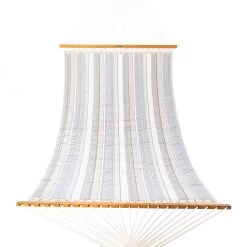 Large Quilted Sunbrella Fabric Hammock - Expand Dove 12 Large Quilted Sunbrella Fabric Hammock - Expand Dove -Boutique Hammock Shop qdove bed studio xx