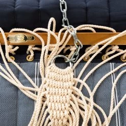 Large Quilted Sunbrella Fabric Hammock - Equal Ink -Boutique Hammock Shop qeink 4 xx