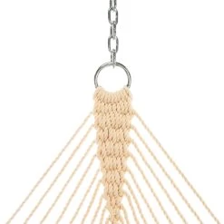 Large Sunbrella Quilted Hammock - Midori Stone -Boutique Hammock Shop qeink 6 xx 1