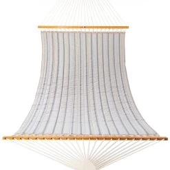 Large Quilted Sunbrella Fabric Hammock - Cove Pebble 12 Large Quilted Sunbrella Fabric Hammock - Cove Pebble -Boutique Hammock Shop qrd06 bed studio xx