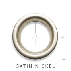 Sunbrella Canvas Wheat Outdoor Curtain With Grommets -Boutique Hammock Shop satin nickel grommet dimensions studio xx 51