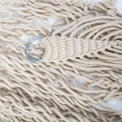 DURACORD® Large Original Low Country Sling Rope Hammock - Oatmeal -Boutique Hammock Shop slg12p 2 xx