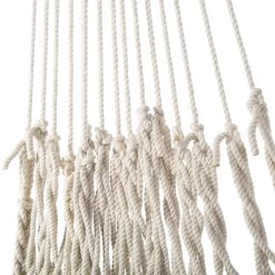 DURACORD® Large Original Low Country Sling Rope Hammock - Oatmeal -Boutique Hammock Shop slg12p 3 xx