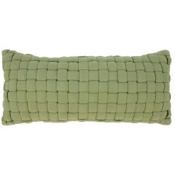Light Green Soft Weave Hammock Pillow