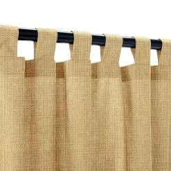 Sunbrella Spectrum Sesame Outdoor Curtain With Grommets 24 Sunbrella Spectrum Sesame Outdoor Curtain With Grommets -Boutique Hammock Shop spectrum sesame tab xx