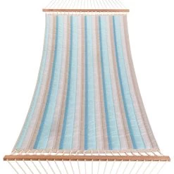 Large Sunbrella Quilted Hammock - Gateway Mist 16 Large Sunbrella Quilted Hammock - Gateway Mist -Boutique Hammock Shop sq hz bed xx
