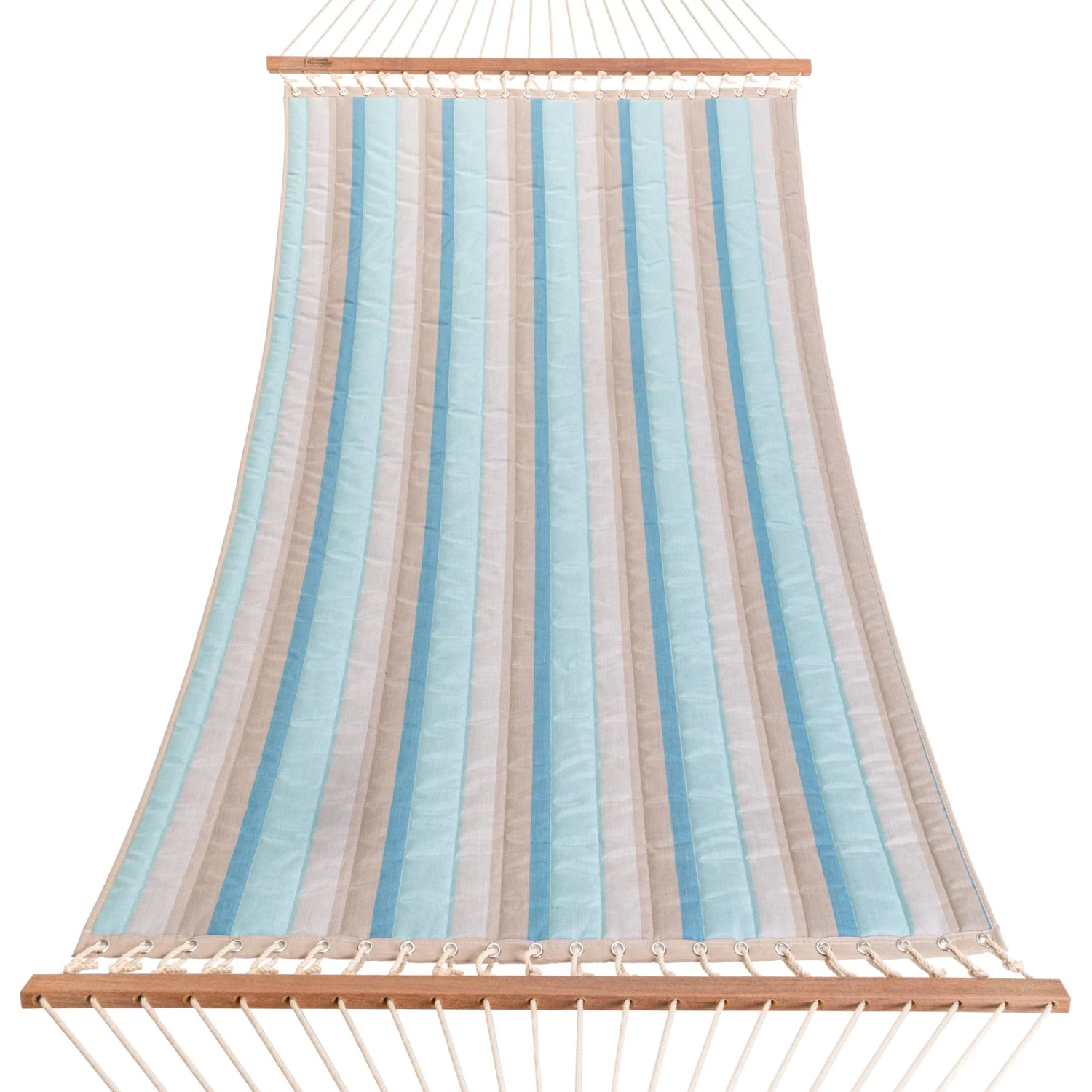Large Sunbrella Quilted Hammock - Gateway Mist 8 Large Sunbrella Quilted Hammock - Gateway Mist - Image 6