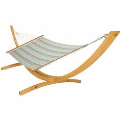 Large Sunbrella Quilted Hammock - Gateway Mist 14 Large Sunbrella Quilted Hammock - Gateway Mist -Boutique Hammock Shop sq hz full studio xx