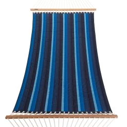Large Sunbrella Quilted Hammock - Gateway Indigo 11 Large Sunbrella Quilted Hammock - Gateway Indigo -Boutique Hammock Shop sq mn4 bed xx