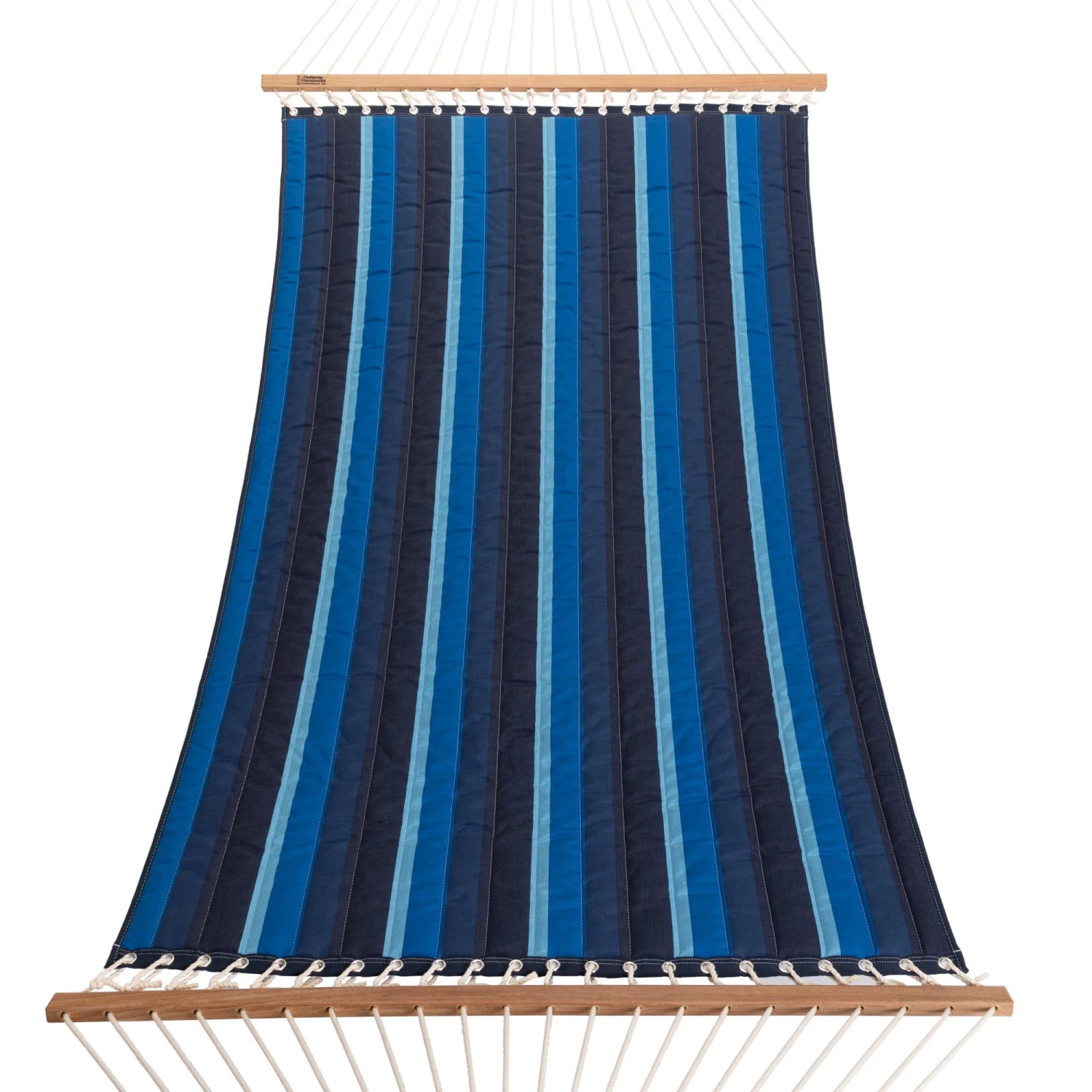 Large Sunbrella Quilted Hammock - Gateway Indigo 5 Large Sunbrella Quilted Hammock - Gateway Indigo - Image 3