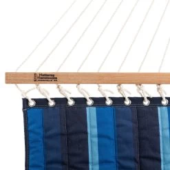 Large Sunbrella Quilted Hammock - Gateway Indigo 13 Large Sunbrella Quilted Hammock - Gateway Indigo -Boutique Hammock Shop sq mn4 brand xx