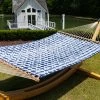 Large Sunbrella Quilted Hammock - Midori Indigo -Boutique Hammock Shop sq mn5 main xx