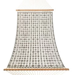 Large Sunbrella Quilted Hammock - Midori Stone -Boutique Hammock Shop sq ms 4 xx