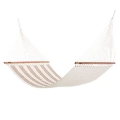 Large Sunbrella Quilted Hammock - Regency Sand -Boutique Hammock Shop sq neu2 studio xx