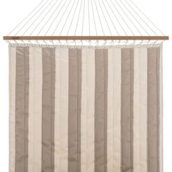 Large Sunbrella Quilted Hammock - Regency Sand -Boutique Hammock Shop sq neu2 xx