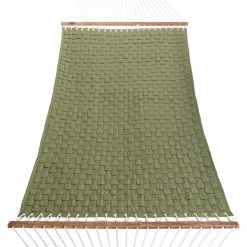 Soft Weave Hammock - Light Green -Boutique Hammock Shop sq weave ltgrn bed xx