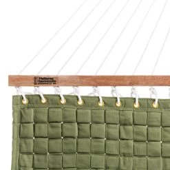 Soft Weave Hammock - Light Green -Boutique Hammock Shop sq weave ltgrn brand xx
