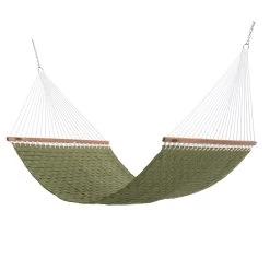 Soft Weave Hammock - Light Green -Boutique Hammock Shop sq weave ltgrn studio xx