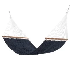 Soft Weave Hammock - Navy 18 Soft Weave Hammock - Navy -Boutique Hammock Shop sq weave navy studio xx