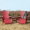 DURAWOOD® 5 Piece Sunrise Adirondack Set -Boutique Hammock Shop srac complete combo edit xx