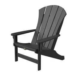 DURAWOOD® Sunrise Adirondack Chair -Boutique Hammock Shop srac1blk studio newlogo xx