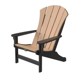 DURAWOOD® Sunrise Adirondack Chair -Boutique Hammock Shop srac1blkcd studio newlogo xx