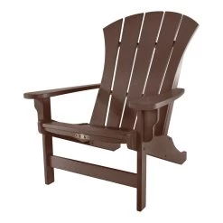 DURAWOOD® 3 Piece Sunrise Adirondack Chair Set -Boutique Hammock Shop srac1cho xx