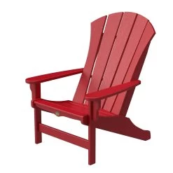 DURAWOOD® Sunrise Adirondack Chair -Boutique Hammock Shop srac1rd studio newlogo xx