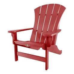DURAWOOD® 3 Piece Sunrise Adirondack Chair Set -Boutique Hammock Shop srac1rd xx