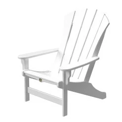 DURAWOOD® Sunrise Adirondack Chair -Boutique Hammock Shop srac1wh studio newlogo xx